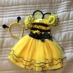Bumblebee Halloween costume